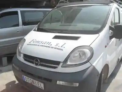 Здавання транспортного засобу opel vivaro furgón 2.7t corto року 2004 потужний f9q u7