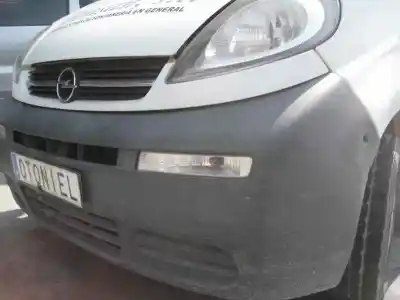 Здавання транспортного засобу opel vivaro furgón 2.7t corto року 2004 потужний f9q u7