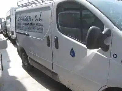 Здавання транспортного засобу opel vivaro furgón 2.7t corto року 2004 потужний f9q u7