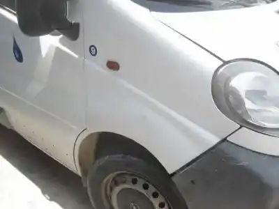 Здавання транспортного засобу opel vivaro furgón 2.7t corto року 2004 потужний f9q u7