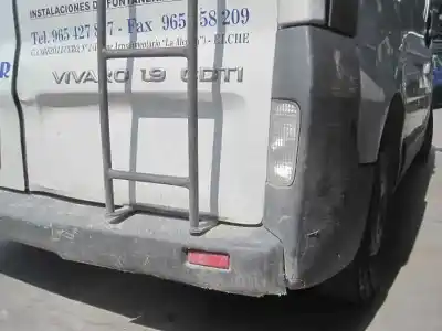 Здавання транспортного засобу opel vivaro furgón 2.7t corto року 2004 потужний f9q u7
