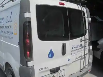 Здавання транспортного засобу opel vivaro furgón 2.7t corto року 2004 потужний f9q u7