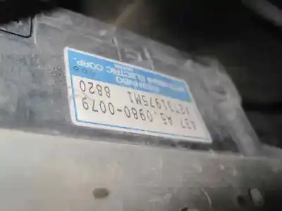 Veículo de Sucata mitsubishi galant berlina (ea0) 2000 td gls (a) do ano 1999 alimentado 4d68