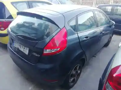 Утилизация автомобиля FORD FIESTA VI (CB1, CCN) 1.25 года 2009 питание SNJA