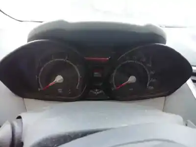 Утилизация автомобиля ford fiesta vi (cb1, ccn) 1.25 года 2009 питание snja