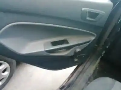 Утилизация автомобиля ford fiesta vi (cb1, ccn) 1.25 года 2009 питание snja