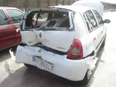 Утилизация автомобиля renault clio ii fase ii (b/cb0) campus года 2008 питание k9k 17