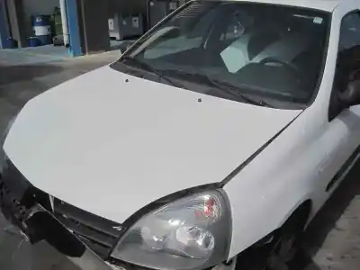 Утилизация автомобиля renault clio ii fase ii (b/cb0) campus года 2008 питание k9k 17