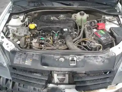 Утилизация автомобиля renault clio ii fase ii (b/cb0) campus года 2008 питание k9k 17