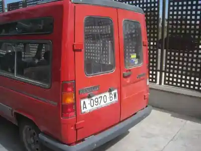 Здавання транспортного засобу renault rapid/express (f40) 1.4 року 1991 потужний c1 j