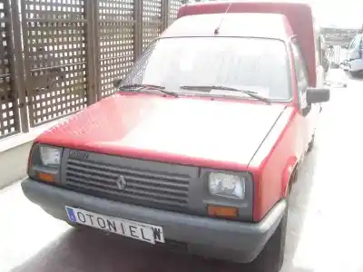 Здавання транспортного засобу renault rapid/express (f40) 1.4 року 1991 потужний c1 j