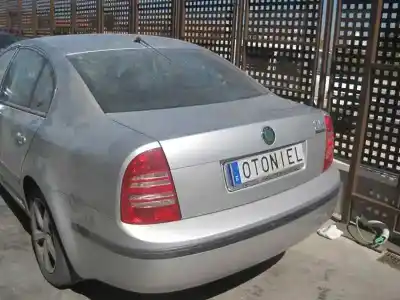 Утилизация автомобиля SKODA SUPERB (3U4) Classic года 2005 питание AWX