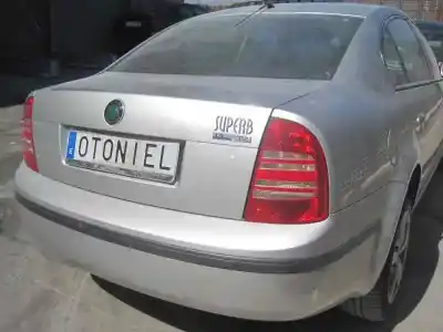 Утилизация автомобиля skoda superb (3u4) classic года 2005 питание awx