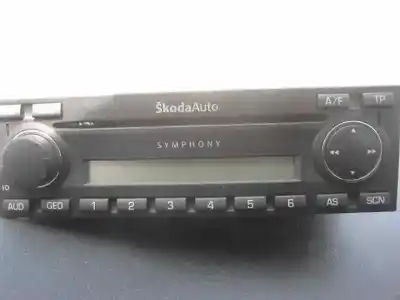 Утилизация автомобиля skoda superb (3u4) classic года 2005 питание awx