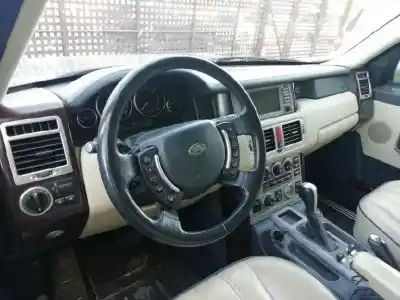 Scrapping Vehicle land rover range rover (lm) td6 hse of the year 2004 powered 306d1