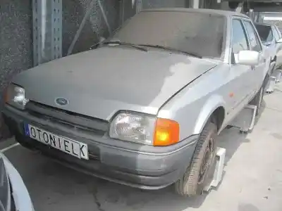 Утилизация автомобиля FORD ORION CL года 1989 питание LU