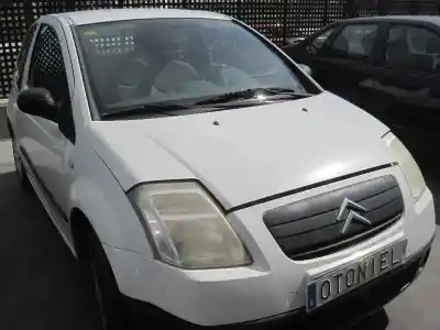 Scrapping Vehicle citroen c2 x of the year 2004 powered hfx