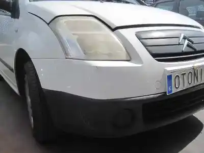 Scrapping Vehicle citroen c2 x of the year 2004 powered hfx