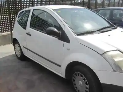 Scrapping Vehicle citroen c2 x of the year 2004 powered hfx