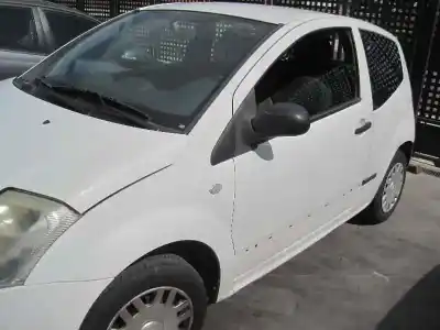 Scrapping Vehicle citroen c2 x of the year 2004 powered hfx