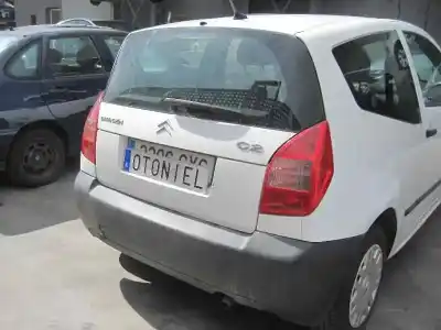 Scrapping Vehicle citroen c2 x of the year 2004 powered hfx
