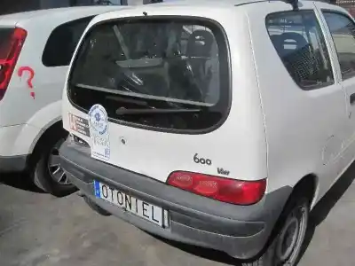 Verschrottungsfahrzeug fiat seicento (187) vintage des jahres 2008 angetrieben 187a1.000