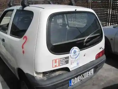 Verschrottungsfahrzeug fiat seicento (187) vintage des jahres 2008 angetrieben 187a1.000
