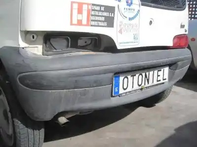 Verschrottungsfahrzeug fiat seicento (187) vintage des jahres 2008 angetrieben 187a1.000