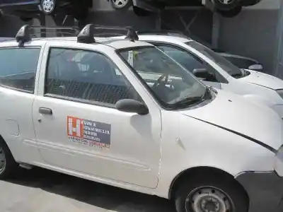 Verschrottungsfahrzeug fiat seicento (187) vintage des jahres 2008 angetrieben 187a1.000