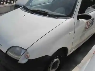 Verschrottungsfahrzeug fiat seicento (187) vintage des jahres 2008 angetrieben 187a1.000