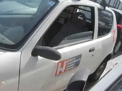Verschrottungsfahrzeug fiat seicento (187) vintage des jahres 2008 angetrieben 187a1.000