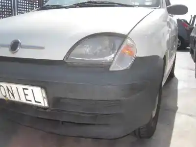 Verschrottungsfahrzeug fiat seicento (187) vintage des jahres 2008 angetrieben 187a1.000