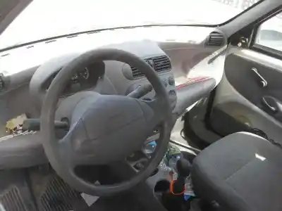 Verschrottungsfahrzeug fiat seicento (187) vintage des jahres 2008 angetrieben 187a1.000