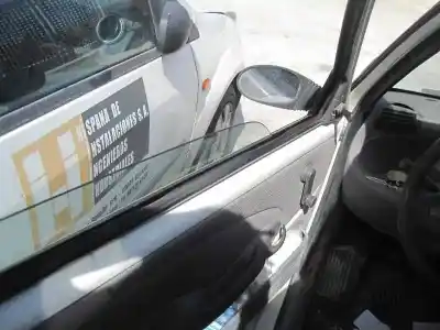 Verschrottungsfahrzeug fiat seicento (187) vintage des jahres 2008 angetrieben 187a1.000