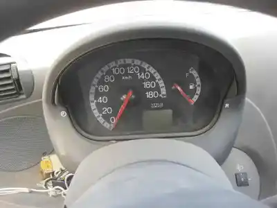 Verschrottungsfahrzeug fiat seicento (187) vintage des jahres 2008 angetrieben 187a1.000