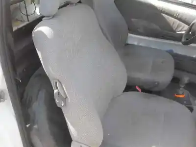 Verschrottungsfahrzeug fiat seicento (187) vintage des jahres 2008 angetrieben 187a1.000