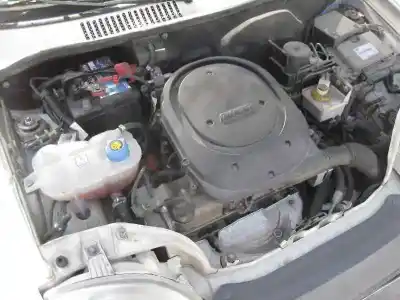 Verschrottungsfahrzeug fiat seicento (187) vintage des jahres 2008 angetrieben 187a1.000
