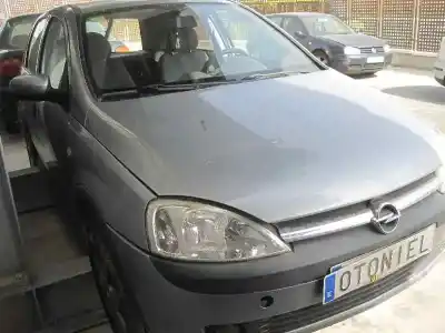 Verschrottungsfahrzeug opel corsa c club des jahres 2003 angetrieben y17dt