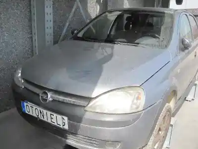 Verschrottungsfahrzeug opel corsa c club des jahres 2003 angetrieben y17dt