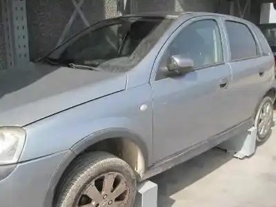 Verschrottungsfahrzeug opel corsa c club des jahres 2003 angetrieben y17dt