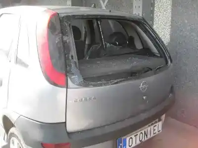 Verschrottungsfahrzeug opel corsa c club des jahres 2003 angetrieben y17dt