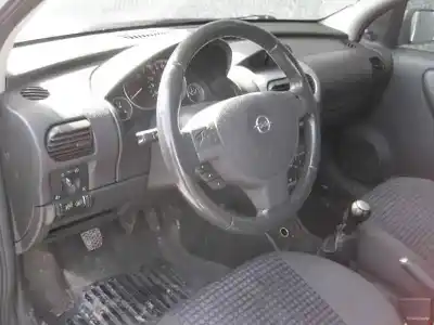 Verschrottungsfahrzeug opel corsa c club des jahres 2003 angetrieben y17dt
