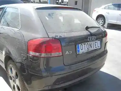 Утилизация автомобиля AUDI A3 (8P) 1.9 TDI Ambiente года 2007 питание BKC