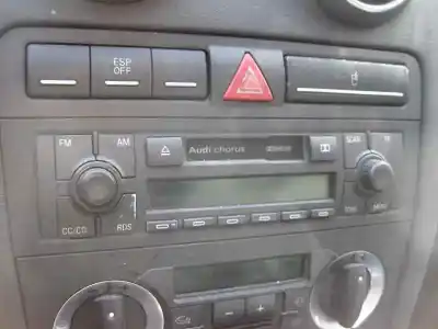Утилизация автомобиля audi a3 (8p) 1.9 tdi ambiente года 2007 питание bkc