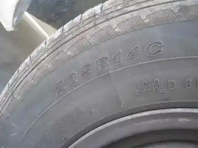 Véhicule à la ferraille mercedes-benz mb 100 d caja cerrada / combi caja cerrada (bm 631.332/342) de l'année 1993 alimenté 616963ii