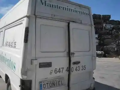 Véhicule à la ferraille mercedes-benz mb 100 d caja cerrada / combi caja cerrada (bm 631.332/342) de l'année 1993 alimenté 616963ii