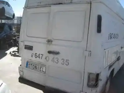 Véhicule à la ferraille mercedes-benz mb 100 d caja cerrada / combi caja cerrada (bm 631.332/342) de l'année 1993 alimenté 616963ii