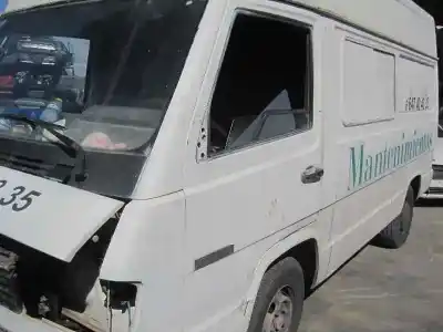Véhicule à la ferraille mercedes-benz mb 100 d caja cerrada / combi caja cerrada (bm 631.332/342) de l'année 1993 alimenté 616963ii