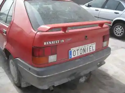 Утилизация автомобиля renault 19 hatchback (b/c53) tr года 1991 питание e6j