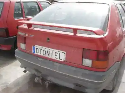 Утилизация автомобиля renault 19 hatchback (b/c53) tr года 1991 питание e6j